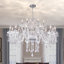 Lustre en cristal 18 lumières Mondeja