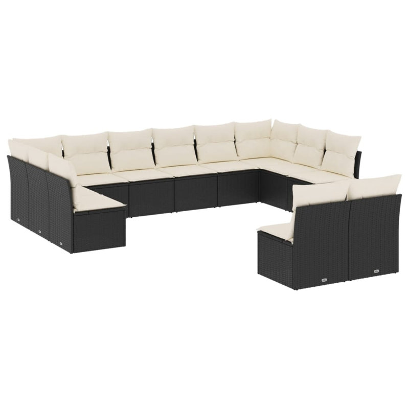 Ensemble de canapé de jardin Vidaxl