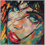 More You Think You See by Colio - Picture Frame Painting Print on Paper