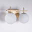 Bathroom Vanity Light With Round Shape Cloud Glass Shade-1940587575-1941913651