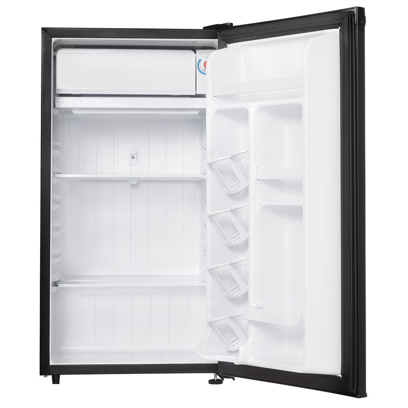 Danby Designer Réfrigérateur autoportant avec congélateur, Noir