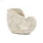 Sand And Cement Nautilus Shell Planter With Textured Beige Finish-118356243