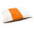 Blanc / Orange