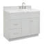Ensemble de meuble-lavabo simple 43 po Abell-94350841