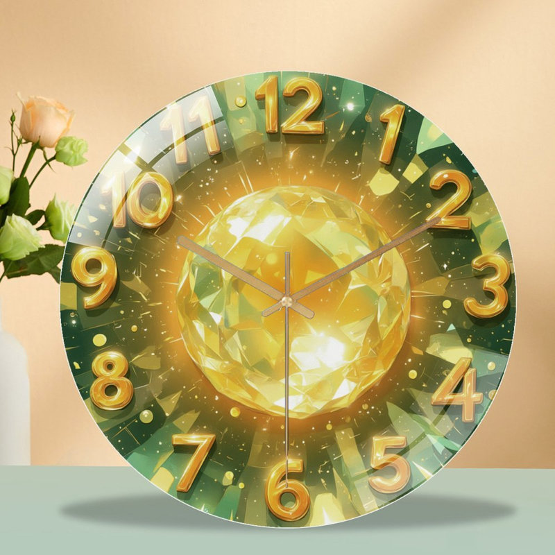 Horloge murale 12 po
