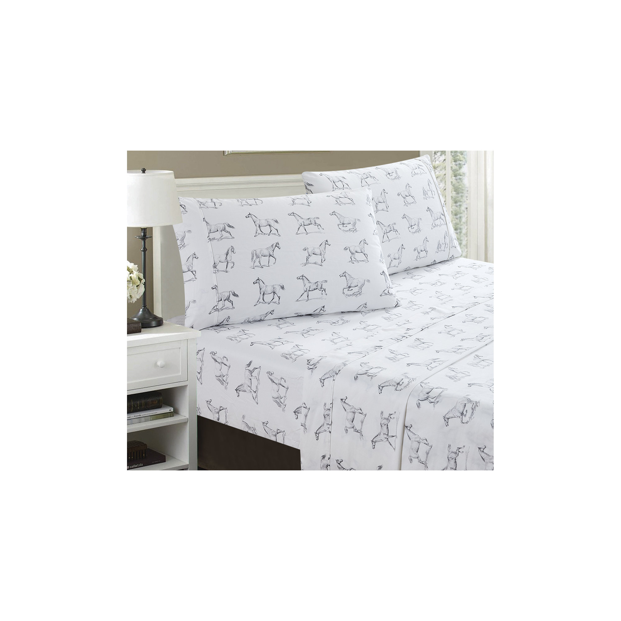 Avalea Sateen Sheet Set, Full