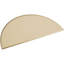 Half Round Signature Urethane Pediment, Primed Tan-103268816-113221387-113057099
