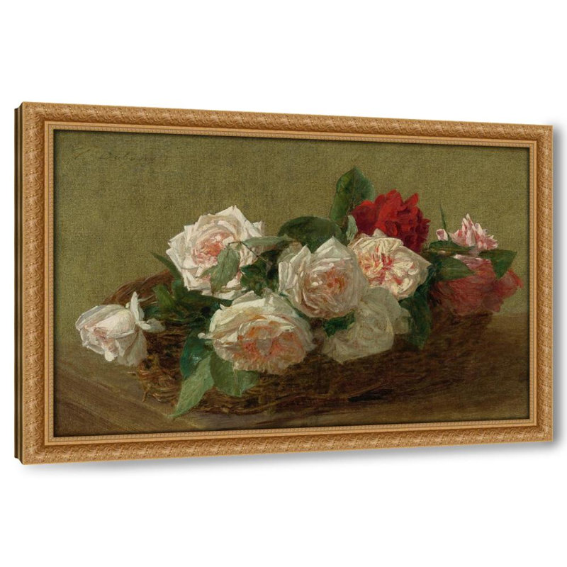 Panier De Roses