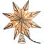 10-Light 8 Point Capiz Star Tree Topper