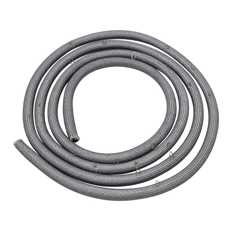 Whole Parts Range Oven Door Seal Gasket (including 21 Mounting Clips) Part# Mfz64539501 - Replacement & Compatible With Some Lg Ranges Or Ovens