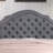Linen Upholstered Bed with Adjustable Headboard and Button Tufting-373449982-373449954