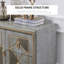 Armoire d'appoint rectangulaire Light Luxury Line.
