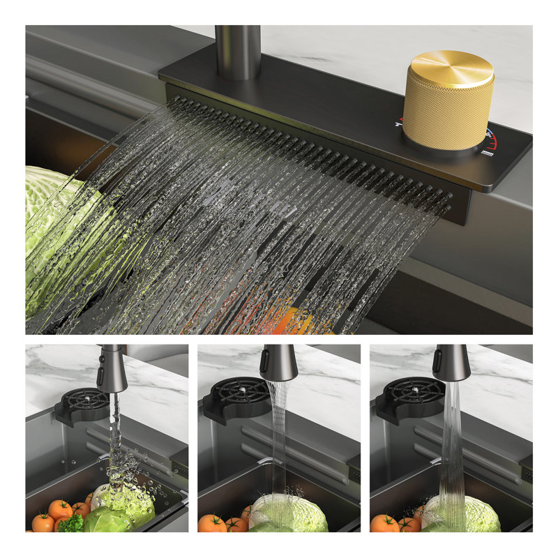 1 Bowl Drop-in Kitchen Sink