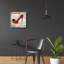 «Paris Style» par Fiona Stokes-Gilbert, art mural en verre acrylique-847331895