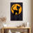 Cat And Moon-583572198
