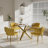 5 - Piece Round Glass Dining Set-1717058341-1717058337
