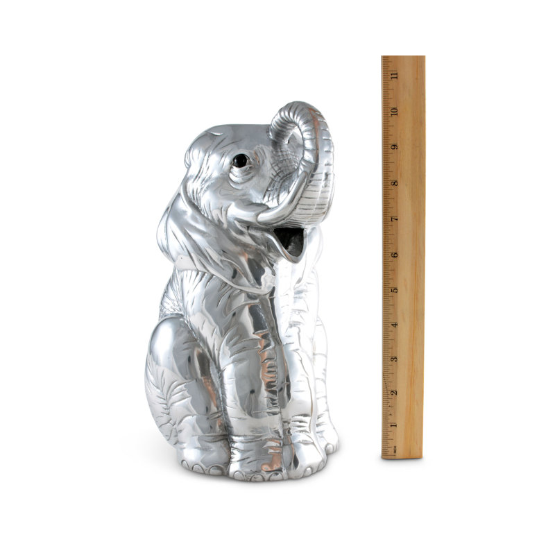Elephant Metal Beverage Dispenser
