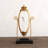 Jomeala Glass Hourglass Decorative Object
