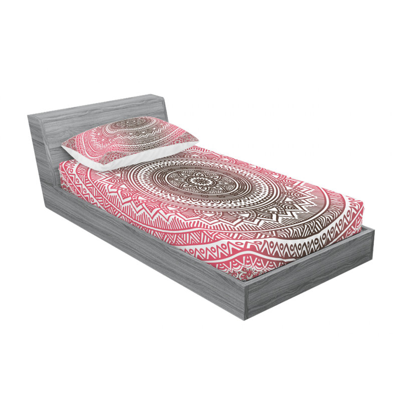 Microfiber Sheet Set, Twin Sheet Set with Pillowcase