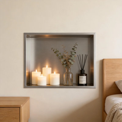 Niche de douche en acier inoxydable 304