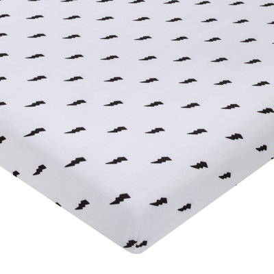 Drap-housse pour lit de bébé Nojo Zoomie