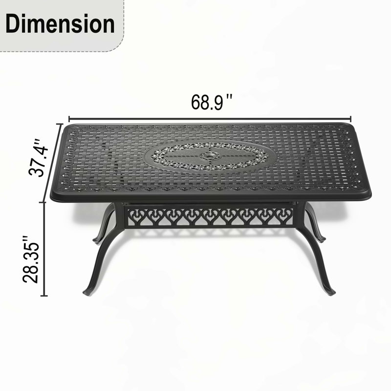Tables de patio
