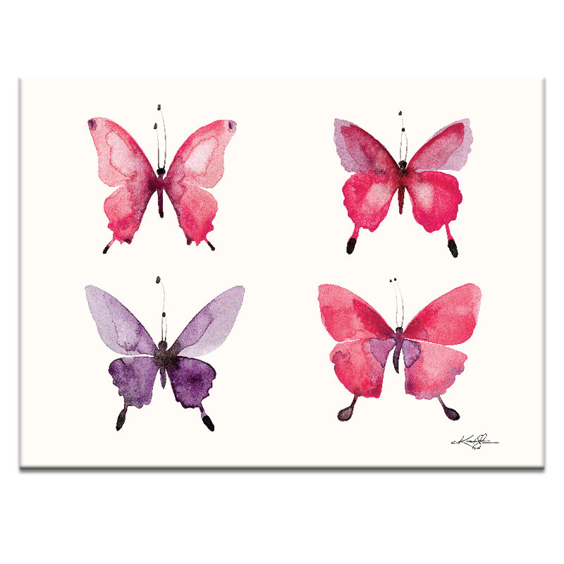 1 Piece Painting on Canvas, 76cm H x 102cm W, Wrapped Canvas
