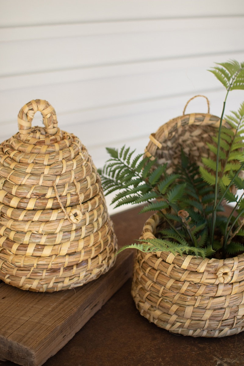 Wicker Decorative Basket