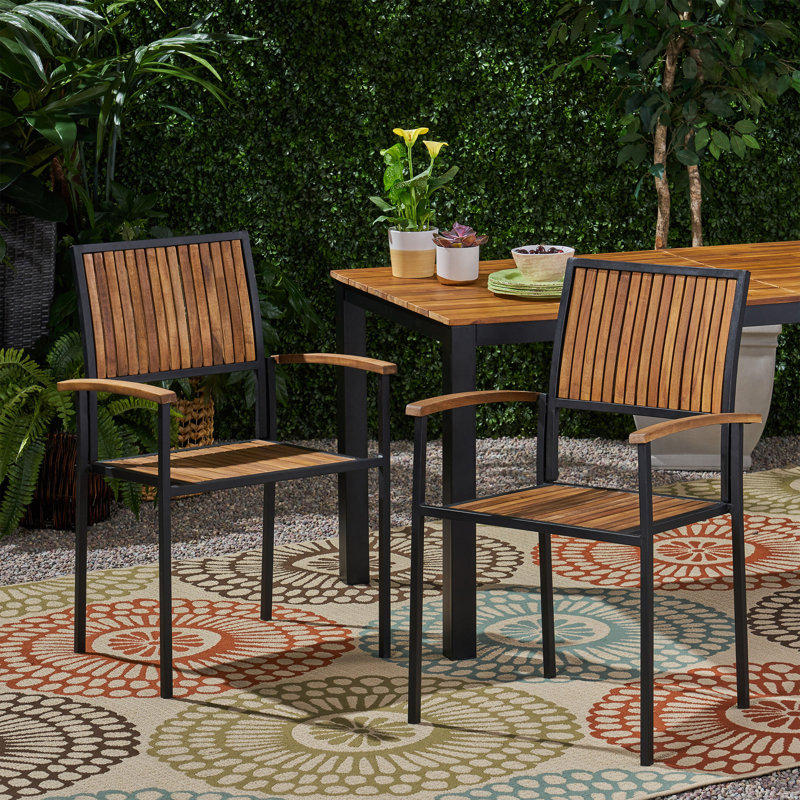 Ensemble de 2 chaises de patio