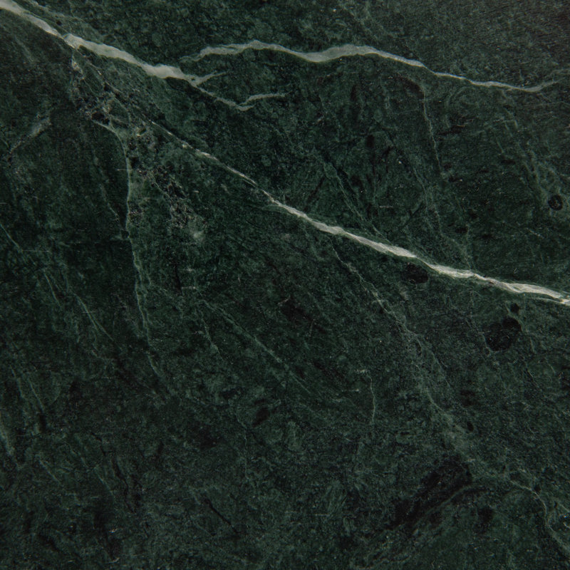 Plateau de service en marbre, Vert