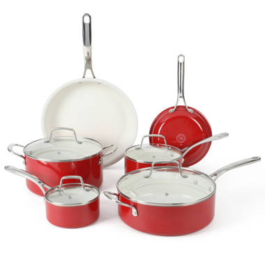 Martha Stewart's entire enameled cast-iron cookware line is 30