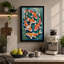 Koi Among Waterplants Japandi 1 Piece Wrapped Canvas Wall Art-1674822441-1674822462