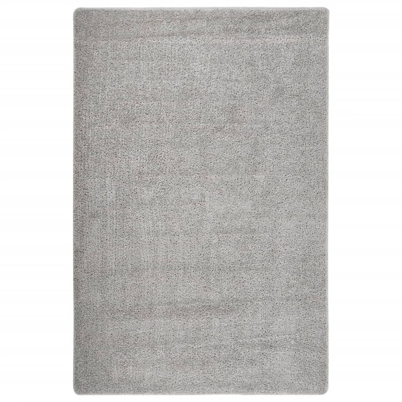Adeja Solid Colour Shag Area Rug, Rectangle 200 x 290 cm