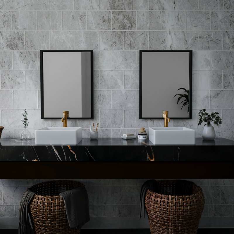 Karran Quattro 14.5'' Square Bathroom Sink