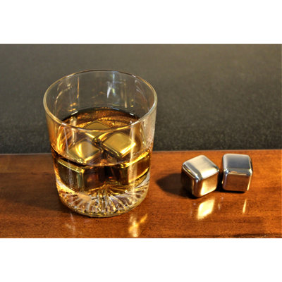 Ensemble de pierres à whisky et boîte-cadeau