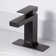 Single-handle Bathroom Faucet with Drain Assembly