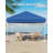 10x10 Pop Up Canopy Tent with 3 Adjustable Height,  4 Sandbags & Carrying Bag-115318076
