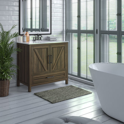 Ensemble de meuble-lavabo simple 36 po Hunstant
