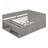 Full Size Daybed With Drawers And Shelves, Day Bed-550652846