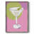 Martini Framed Print - Solid Wood-388651734