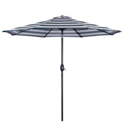 Parasol à rayures Teagan