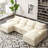 110.6" U-Shape Chenille Sofa-474092472