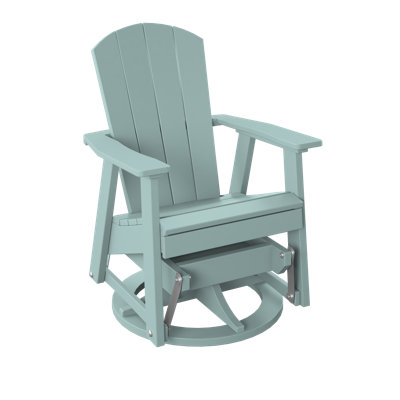  Fauteuil pivotant. Sauge