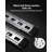 Premium Aluminum Extendable Trouser Rack With Slide Rail-104340600