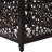 Marquette Square Aluminum Propane Smokeless Fire Pit Table with Hidden Fuel Tank-199598427