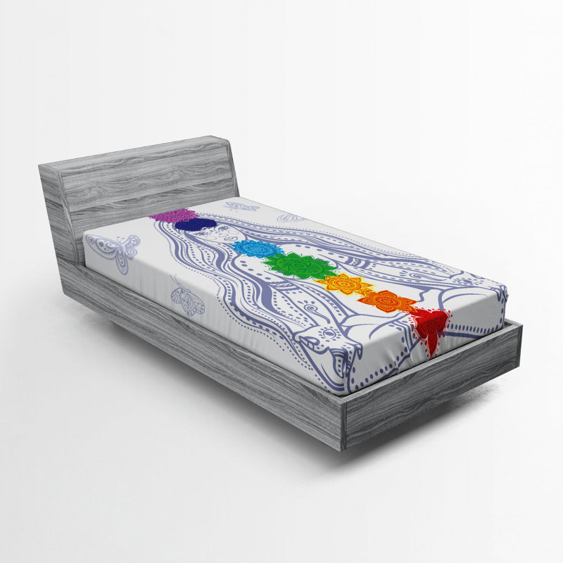 Microfiber Fitted Sheet, Twin Fitted Sheet