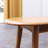 Hrefna Natural Oak Wood For Dining Bench Table Bench For Living Room,Wood Bech,Entry Bench