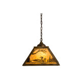 Loon 3 - Light Chandelier