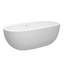 Avalon NativeStone Freestanding Soaking Cement Bathtub-17150716-32504371