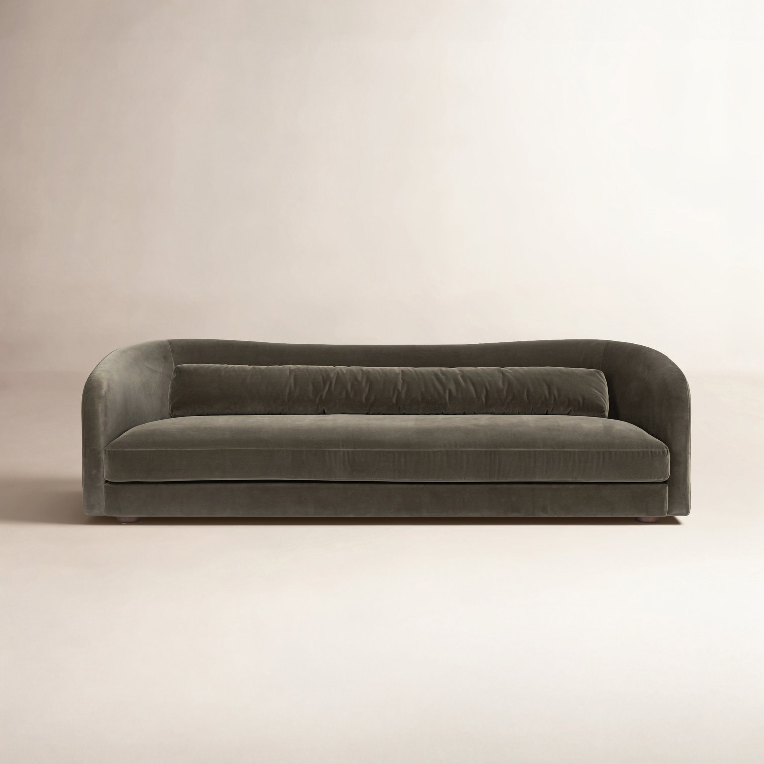 Taya 99" Upholstered Sofa